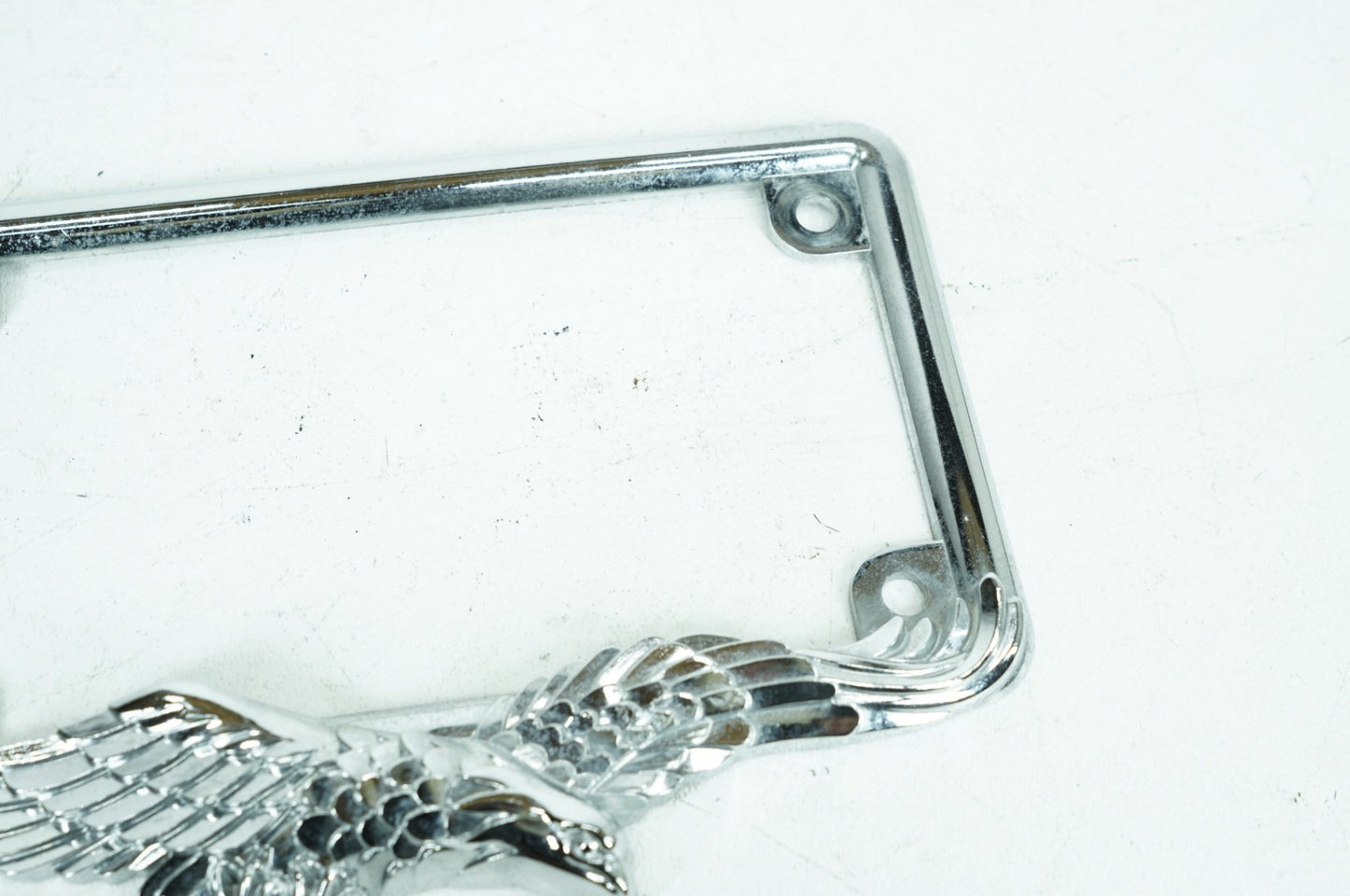 2008 - 2016 Harley-Davidson Touring Electra Glide Ultra License Plate Bracket Stay Holder Eagle Spirit