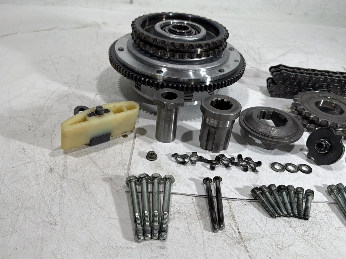 2005 Harley Softail Standard FXST OEM Clutch Basket Chain Tensioner Kit