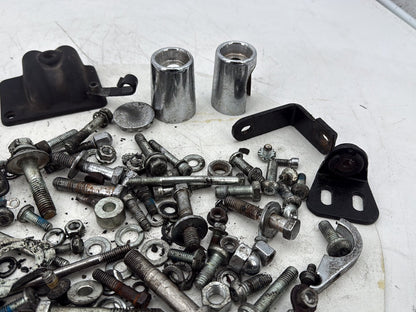 2003 Harley Dyna Wide Glide FXDWG OEM Hardware Bolts Nuts & Brackets