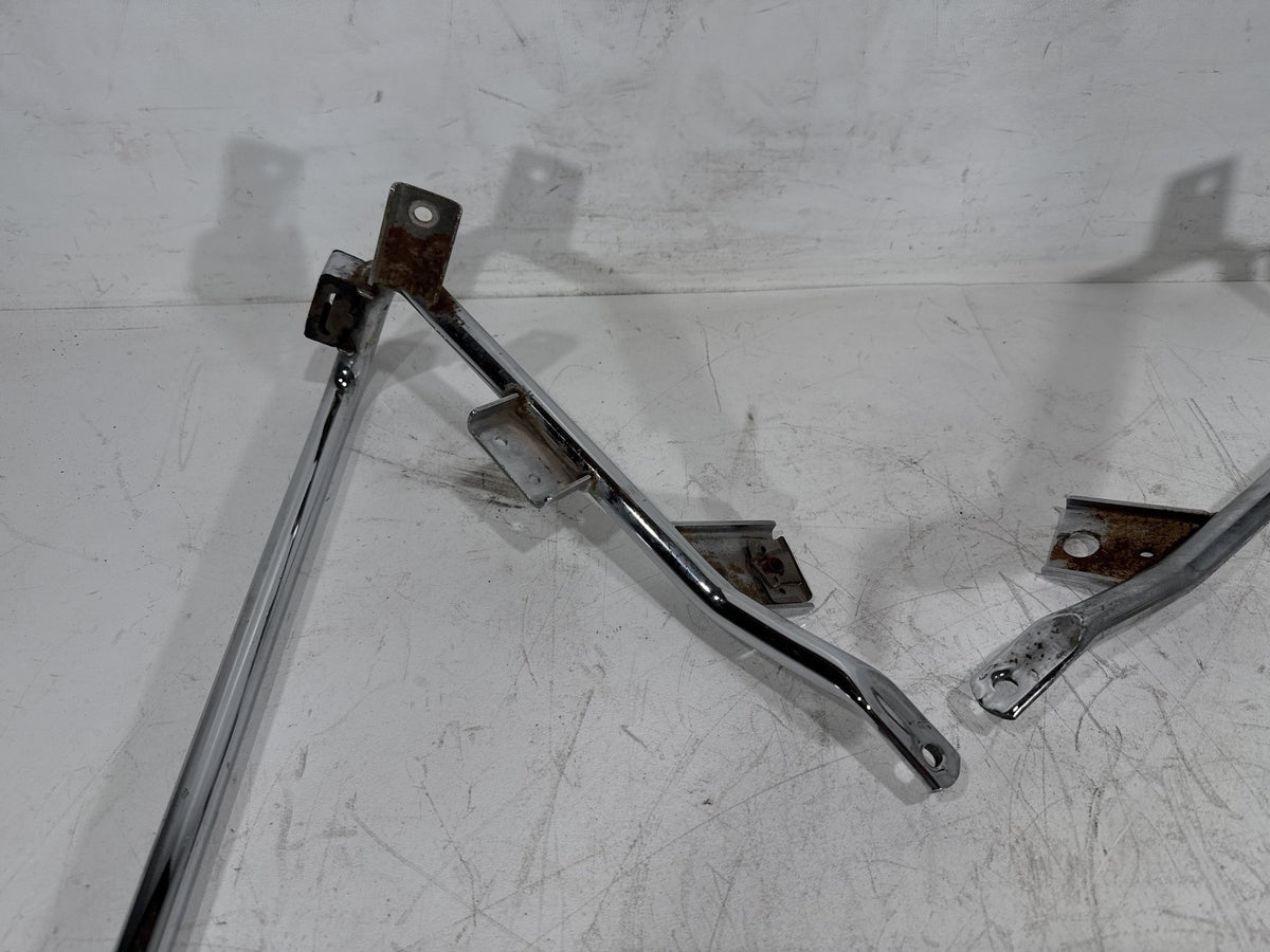 2011 Harley Street Glide Touring OEM Rear Left Right Saddlebag Guard Rails Bar