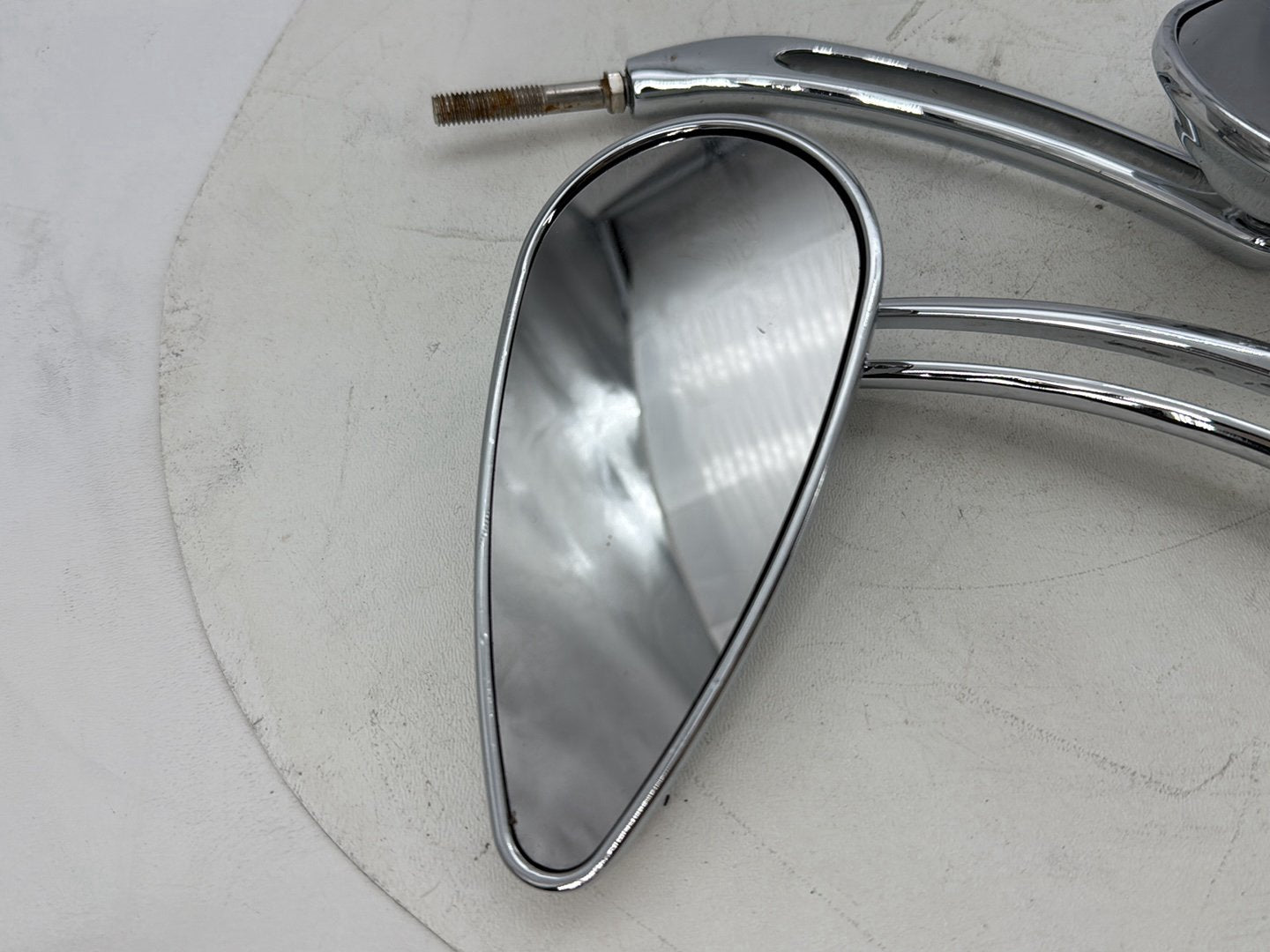 2012 Harley Dyna Fat Bob FXDF 103 OEM Left Right Rear View Mirror