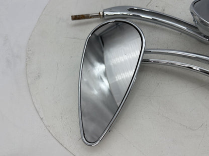 2012 Harley Dyna Fat Bob FXDF 103 OEM Left Right Rear View Mirror