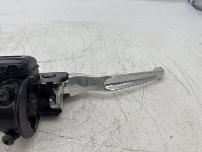 2012 Harley Street Glide Touring FLHX OEM Front Right Brake Lever Master Cylinder