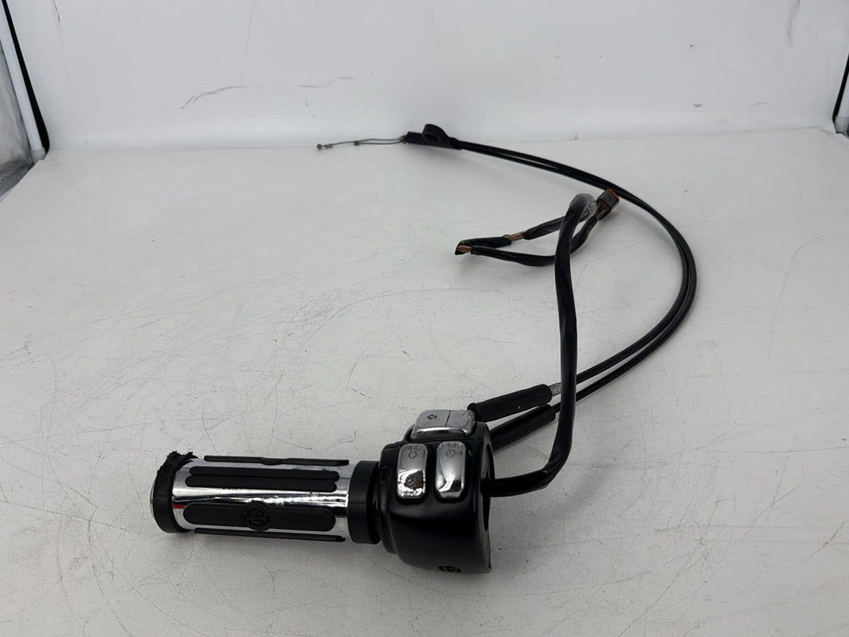 05 Harley Sportster XL883C 883 Custom Right Engine Start Kill Switches Controls