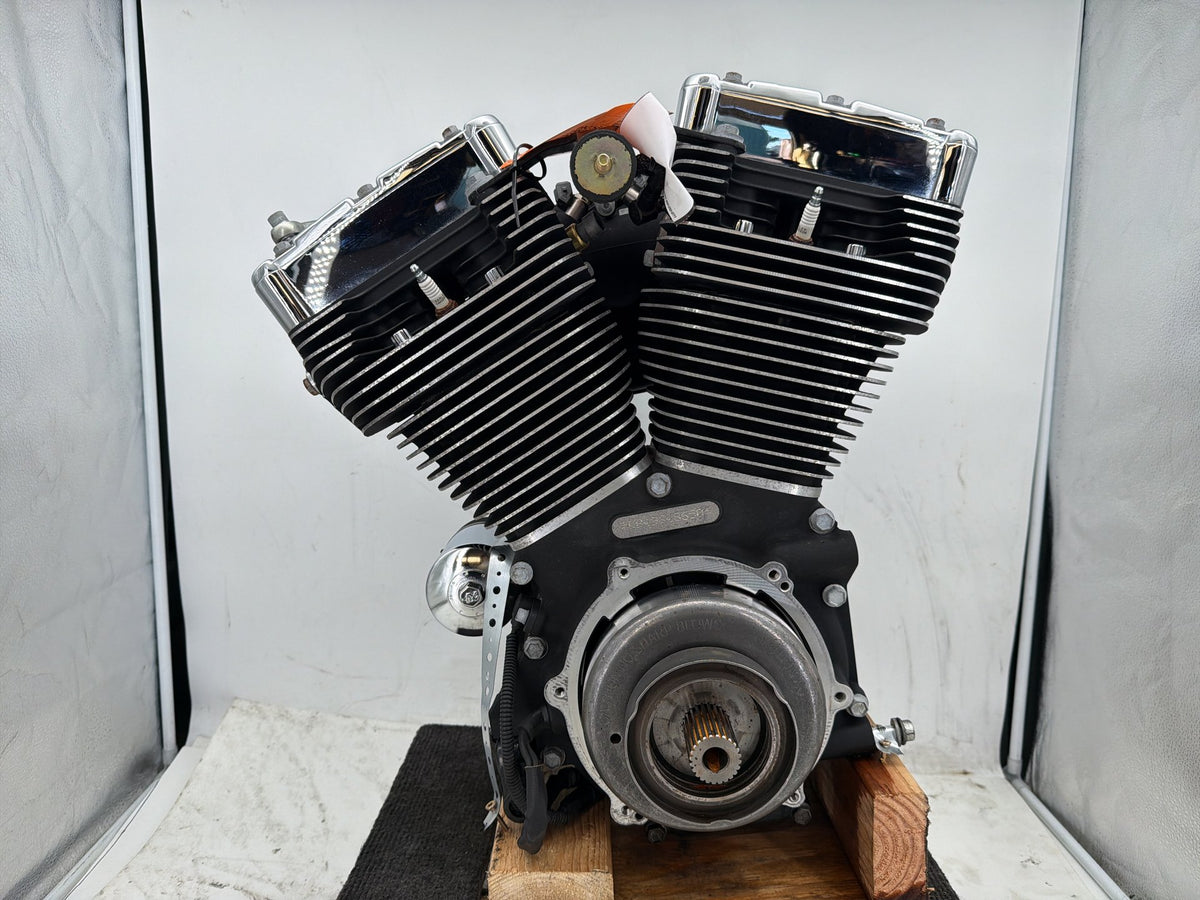 2009 Harley Street Glide Touring FLHX OEM EFI Twin Cam 96 Engine Motor 15K