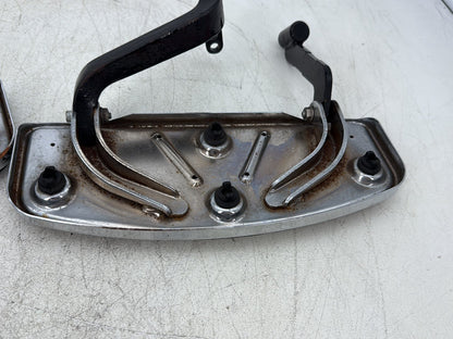 2006 Harley Road King Touring FLHRCI Classic OEM Left Right Driver Floorboard Foot Rest