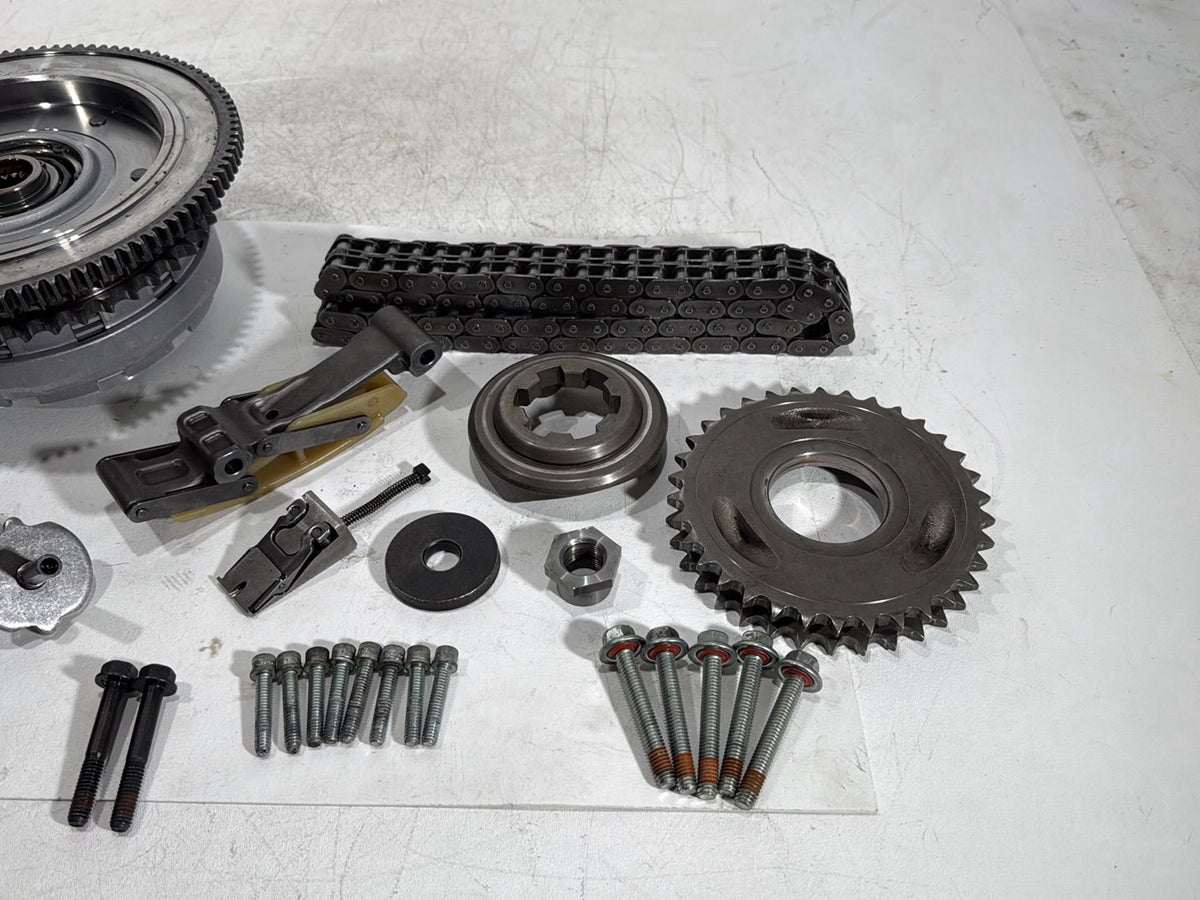 2007 Harley Electra Glide Touring Ultra OEM Clutch Basket Chain Tensioner Kit