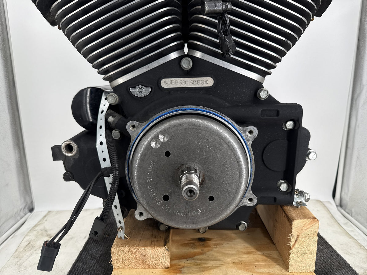 2003 Harley Softail Deuce FXSTDI OEM EFI Twin Cam 88 B Engine Motor 29K