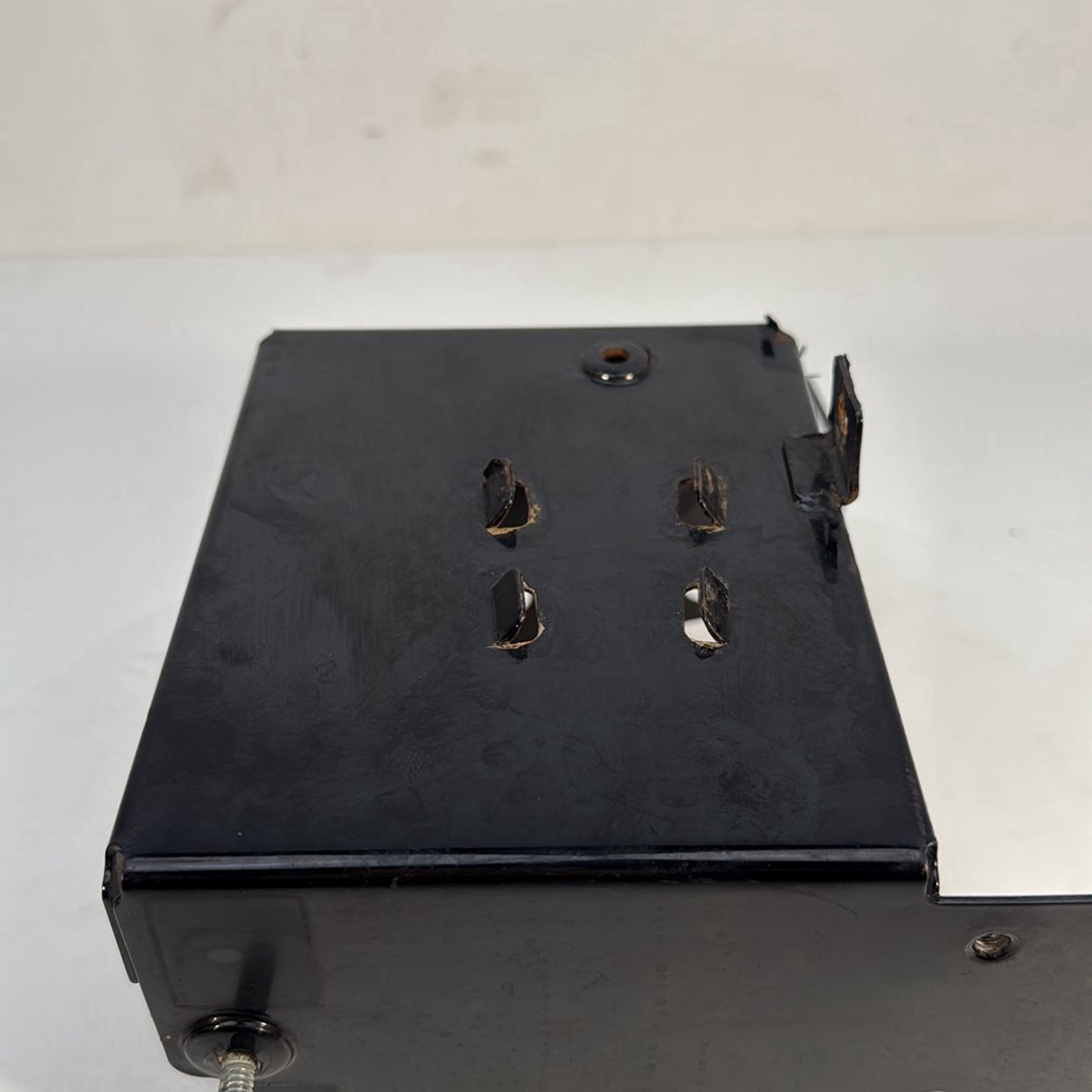 1997 Harley Touring Road King Police OEM Lower Battery Tray Stay Box Cover Panel