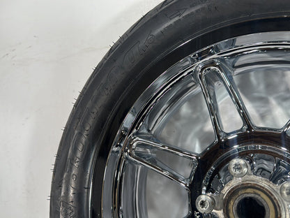 2014 Harley Electra Glide Touring CVO Screamin Eagle OEM Rear Wheel Rim Tire