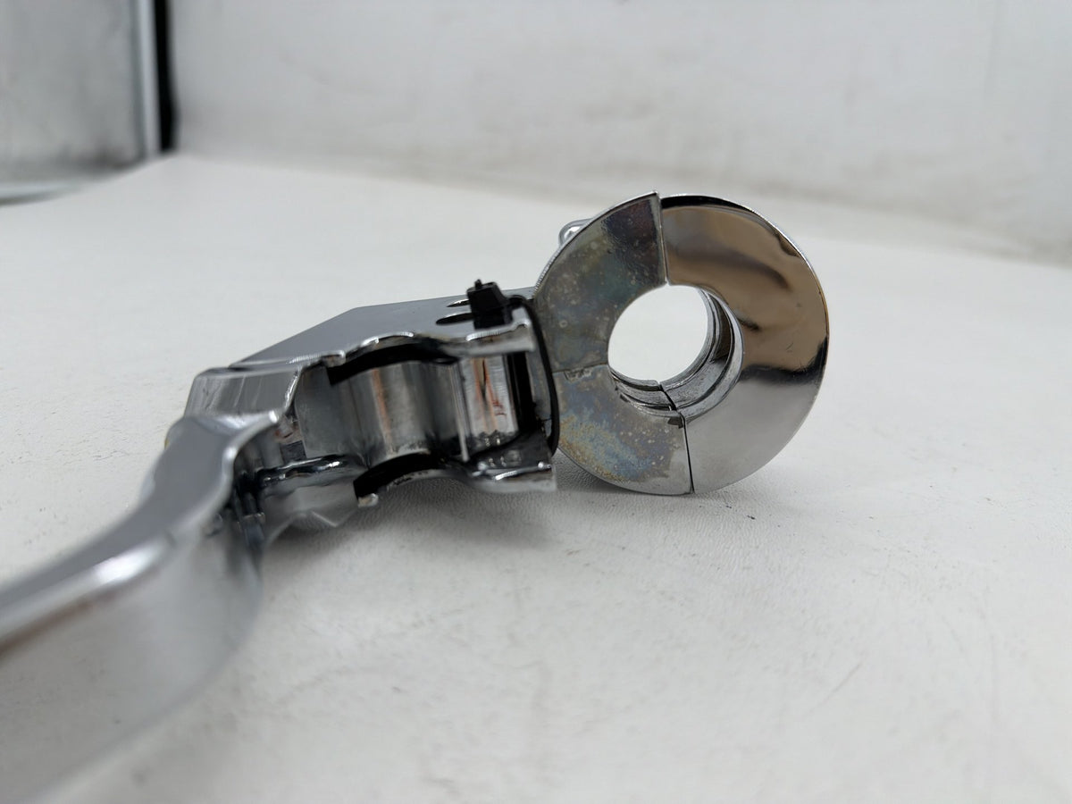 1994 Harley Softail Custom FXSTC OEM Front Left Hand Clutch Control Lever CHROME