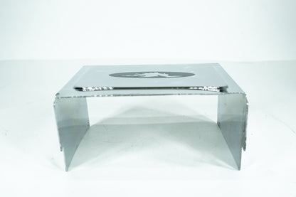 1999 - 2006 Harley-Davidson Dyna Wide Glide Lower Battery Tray Stay Box Cover Panel  	66375-97