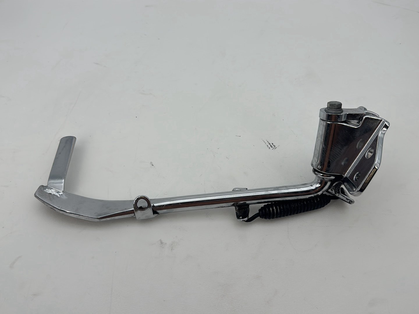 2011 Harley Road King Touring Classic OEM Left Side Jiffy Kick Stand &amp; Spring