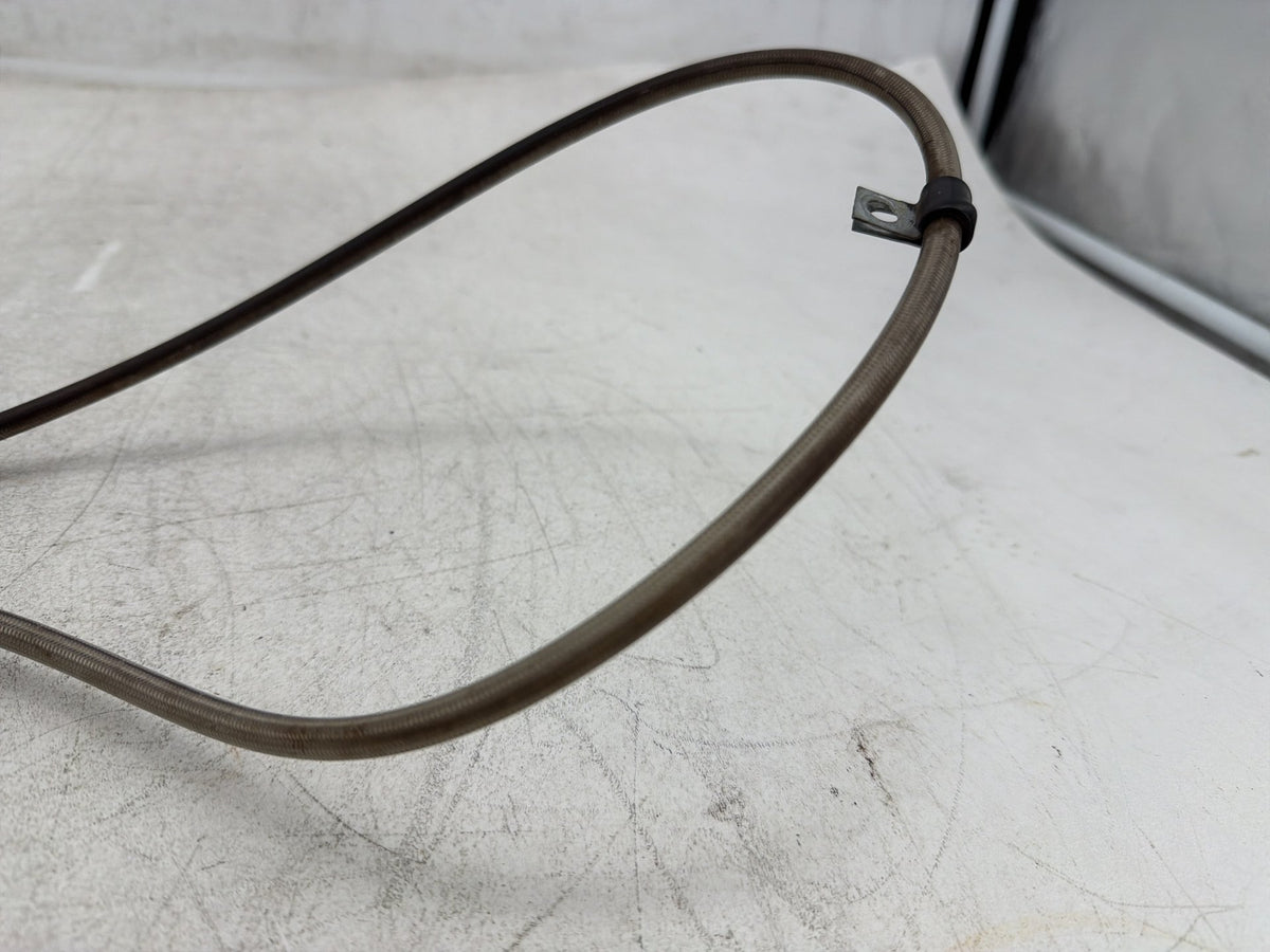 2002 Harley Dyna Wide Glide FXDWG OEM Front Brake Hose Line Pipe
