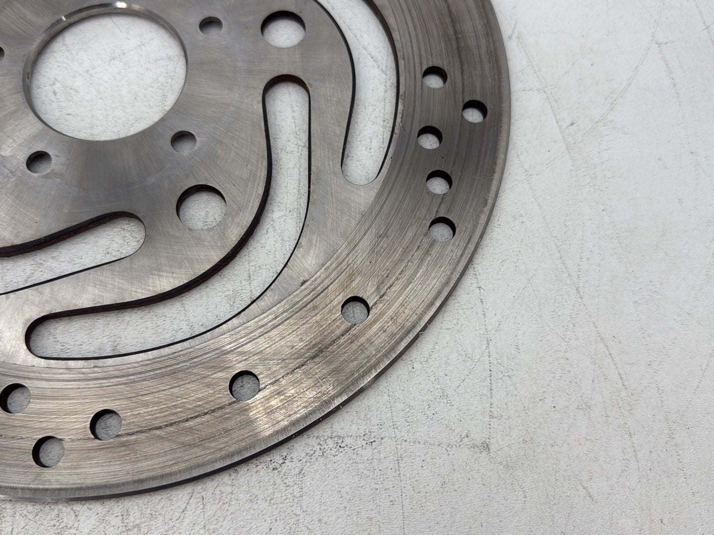 2000 Harley Dyna FXDWG Wide Glide OEM Front Brake 1 Rotor Disc