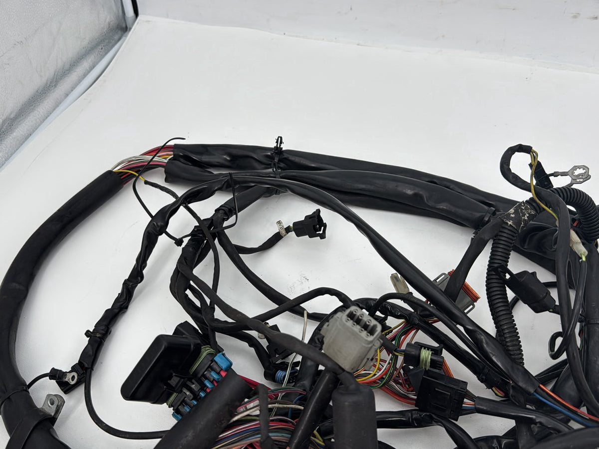 01 Harley Touring FLHTCI Electra Glide Classic OEM Main Wire Wiring Harness Loom