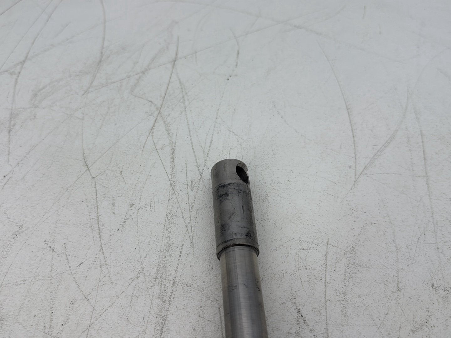2006 Harley Softail FLSTCI Heritage Classic OEM Front Wheel Axle Bolt Shaft