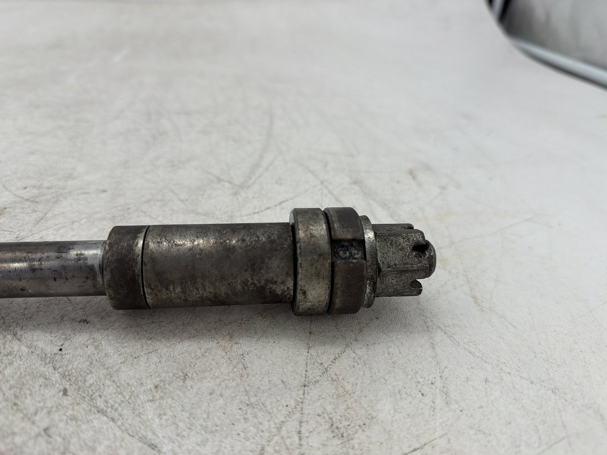 2004 Harley Heritage Softail Classic FLSTCI OEM Rear Wheel Axle Bolt Shaft