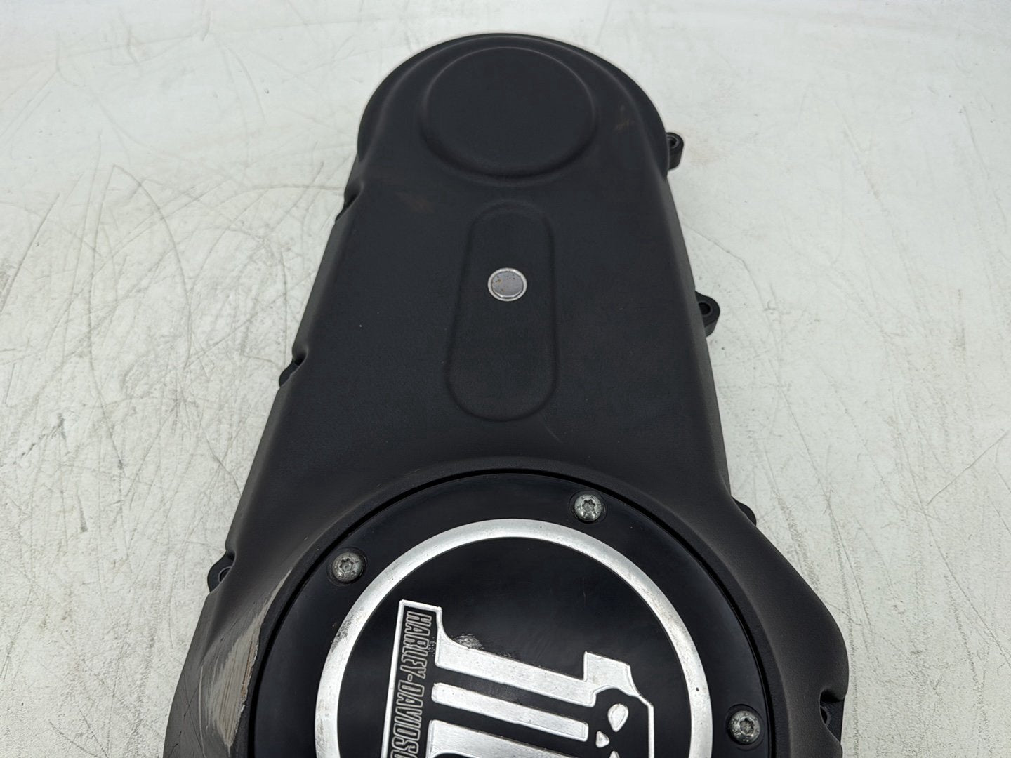2007 Harley Dyna Street Bob FXDBI OEM Outer Primary Clutch Cover