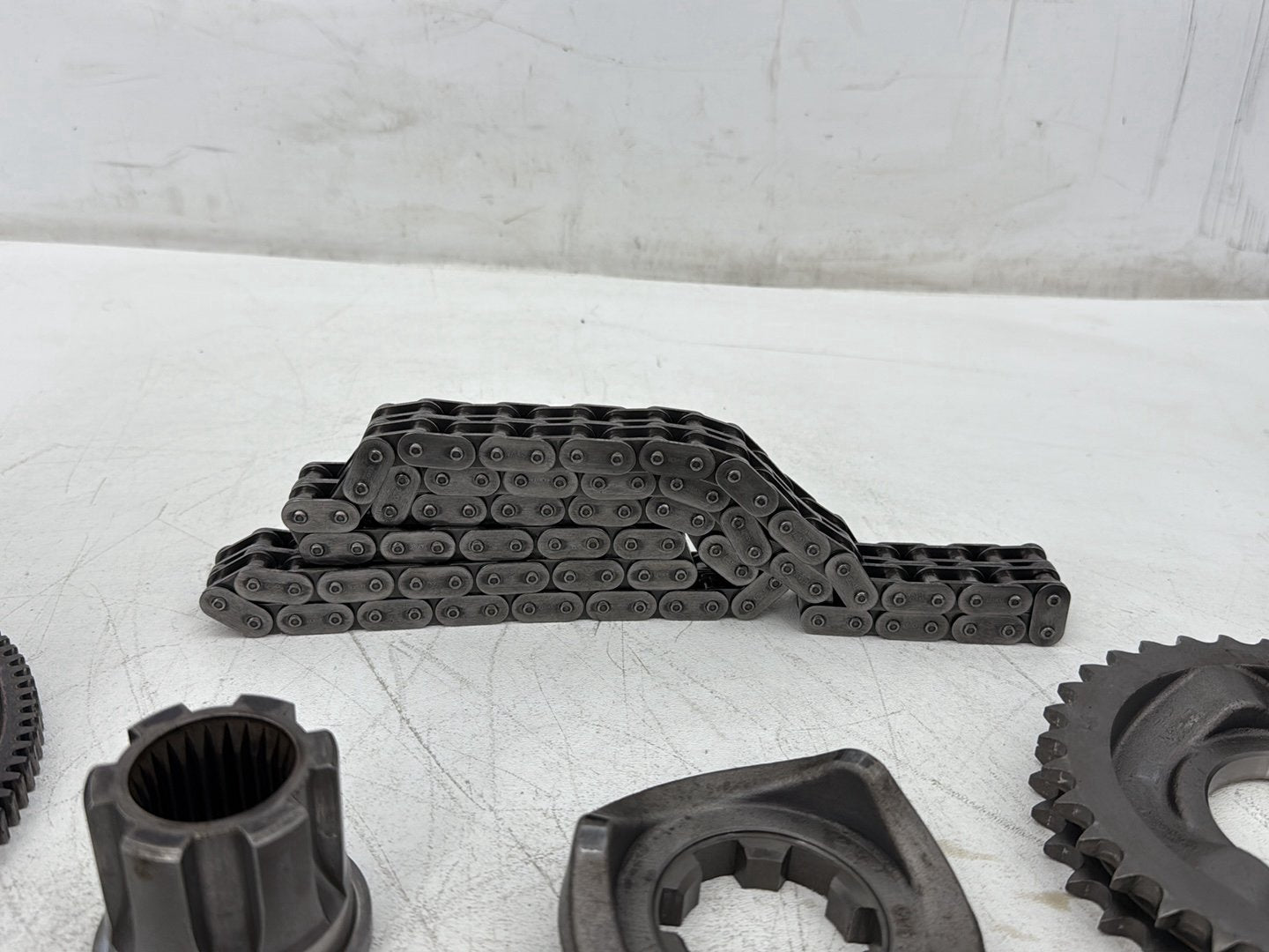 2010 Harley Dyna Fat Bob FXDF OEM Clutch Basket Chain Tensioner Kit