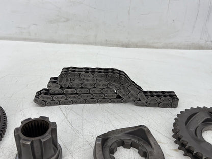 2010 Harley Dyna Fat Bob FXDF OEM Clutch Basket Chain Tensioner Kit