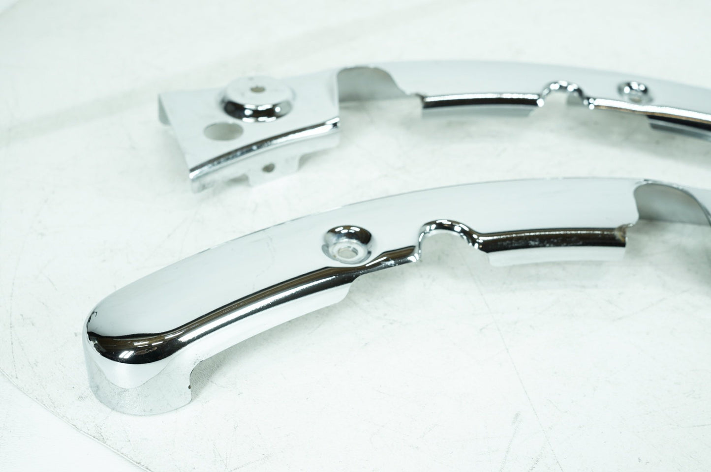 2008 - 2016 Harley-Davidson Touring Electra Glide Ultra Left Right Saddlebag Fender Struts Brackets 47522-09