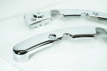 2008 - 2016 Harley-Davidson Touring Electra Glide Ultra Left Right Saddlebag Fender Struts Brackets 47522-09