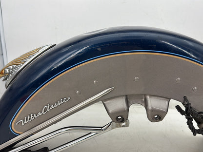 1998 Harley Touring FLHTCUI Electra Glide Ultra OEM Front Wheel Fender Shell Panel