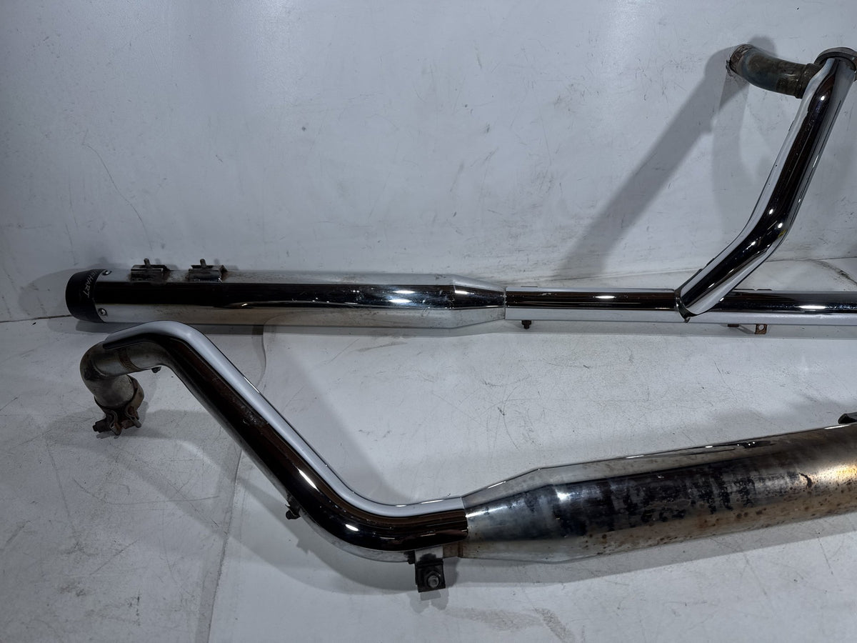 2001 Harley Electra Glide Touring Classic Exhaust Header Pipes Muffler RINEHART