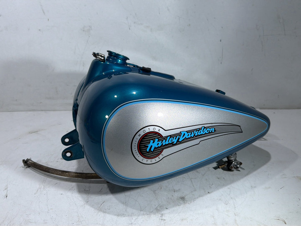 1994 Harley Electra Glide Touring Fuel Gas Tank Gasoline Reservoir CARB DENTED