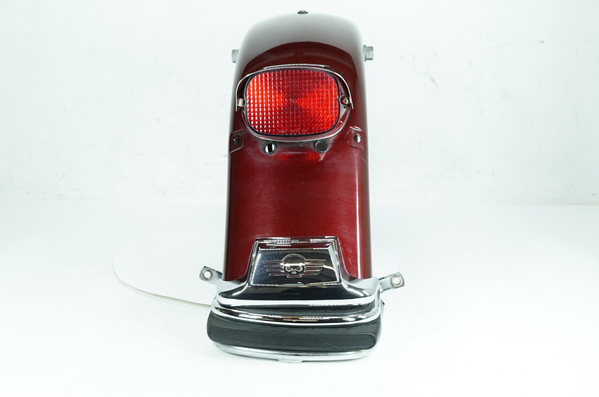 08 Harley Touring Electra Glide Ultra OEM Rear Wheel Fender Taillight Brake Lamp