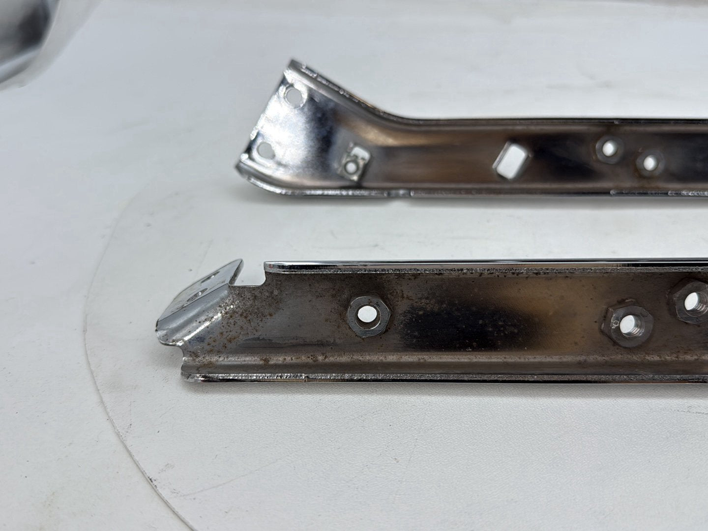 2007 Harley Street Glide Touring FLHX OEM Left Right Saddlebag Fender Struts Brackets