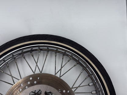 1997 Harley Softail Heritage Classic OEM Front Wheel Rim Tire Spoked MH90-21 21"