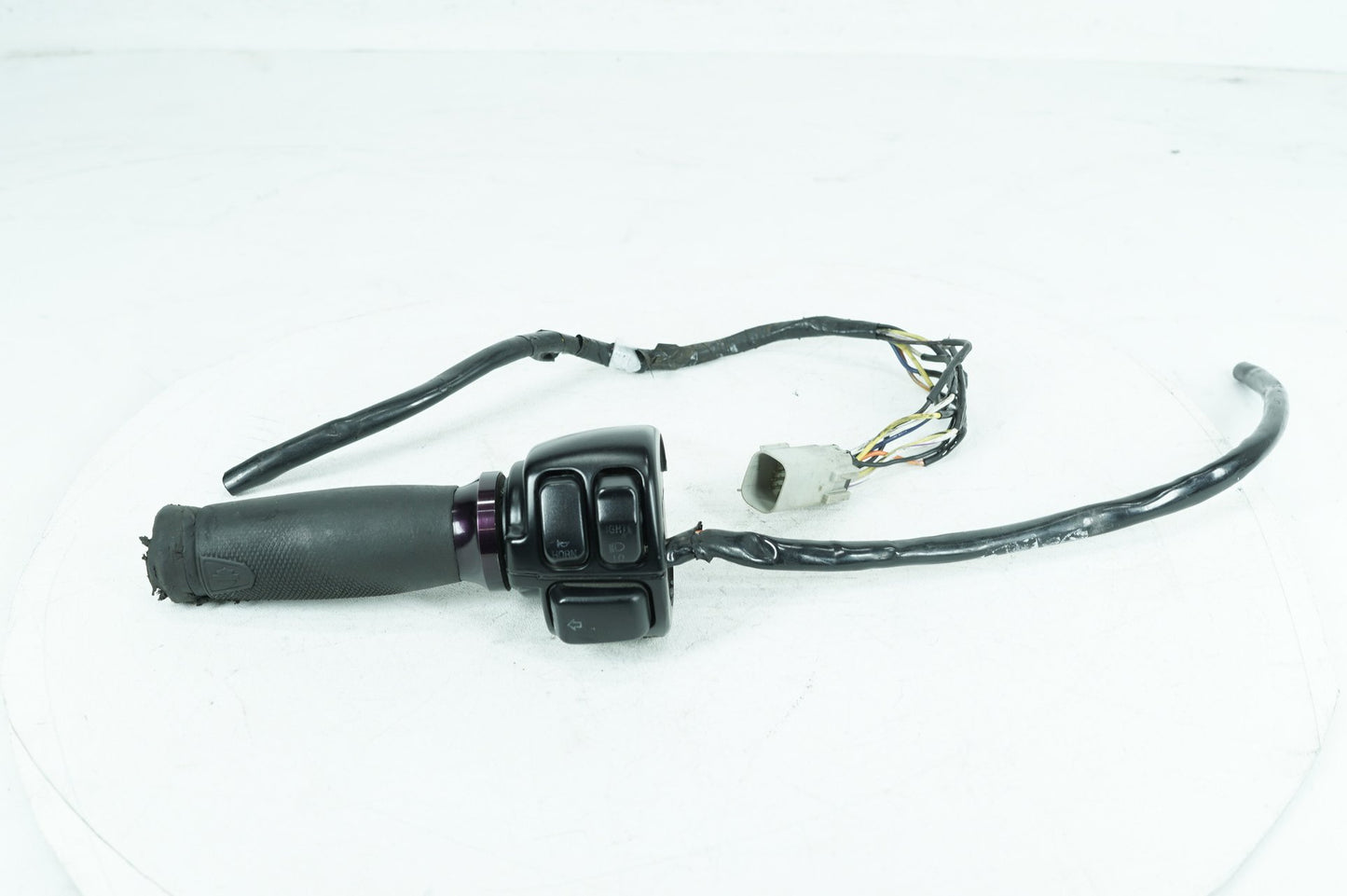 2007 - 2017 Harley-Davidson Dyna Super Glide Left Turn Signal Headlight Switches Controls 71567-96