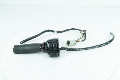 2007 - 2017 Harley-Davidson Dyna Super Glide Left Turn Signal Headlight Switches Controls 71567-96
