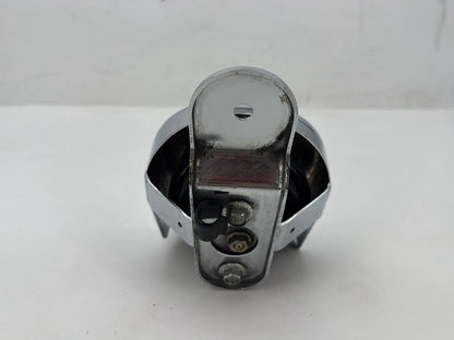 2007 Harley Softail Heritage Classic FLSTC OEM Horn Signal Klaxon Chrome Cover