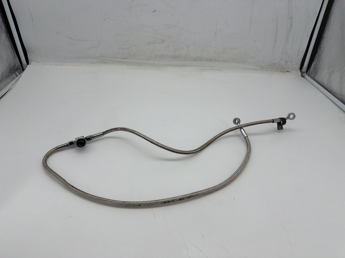 2006 Harley Electra Glide Touring Classic OEM Rear Brake Hose Line Pipe
