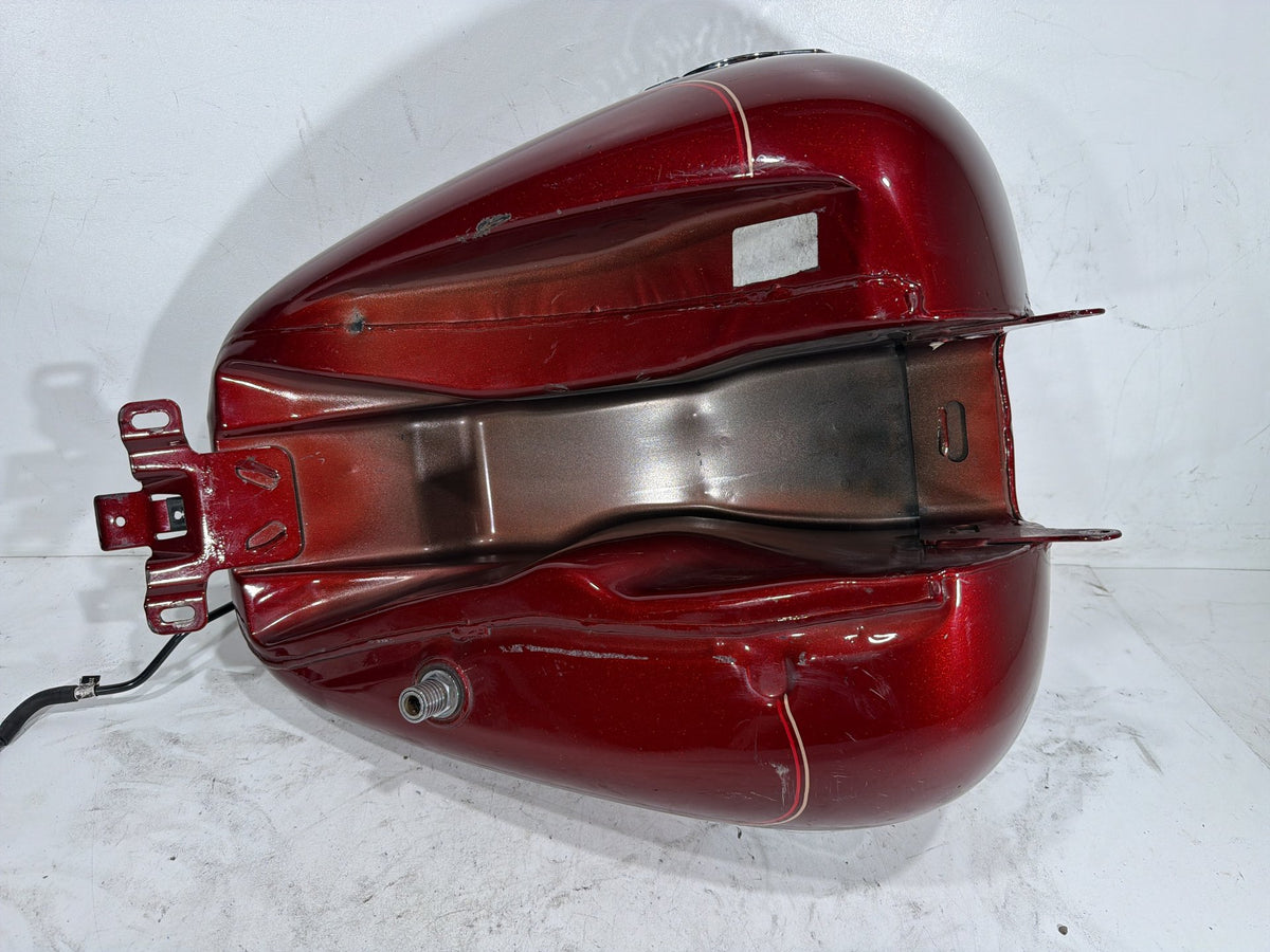 2010 Harley Electra Glide Touring Ultra OEM Fuel Gas Tank Gasoline Reservoir