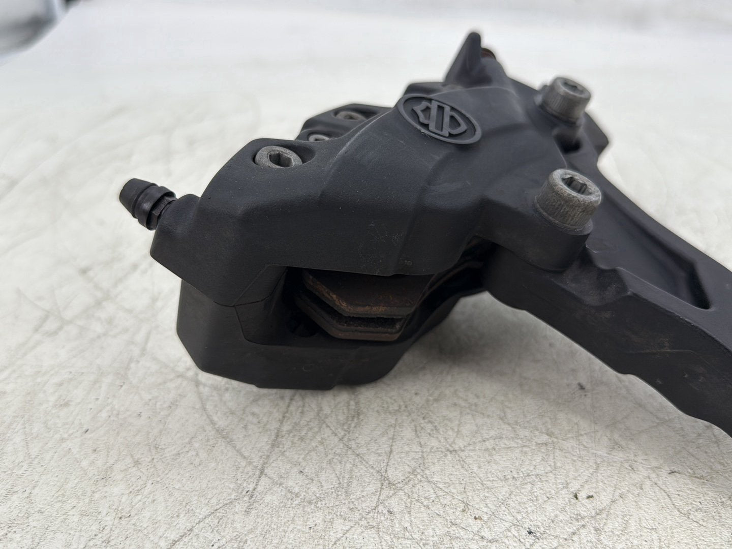 2015 Harley Road Glide Touring FLTRXS OEM Rear Back Brake Caliper w/ Bracket