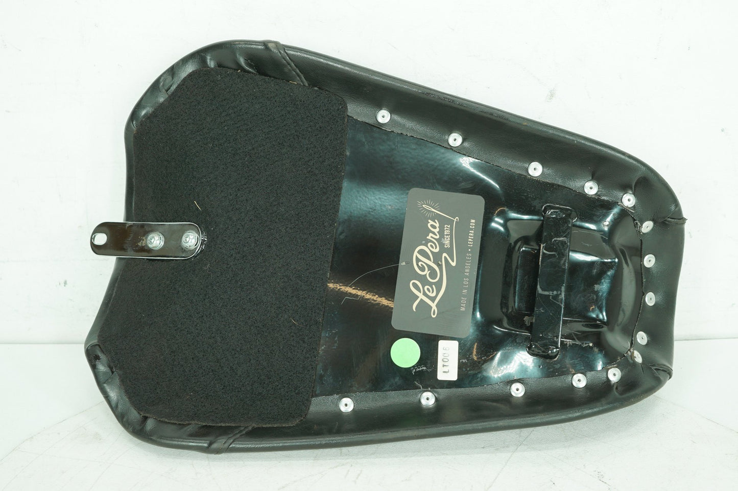 1984 Harley Sportster XLH 1000 OEM Rider Driver Seat Saddle Le Pera