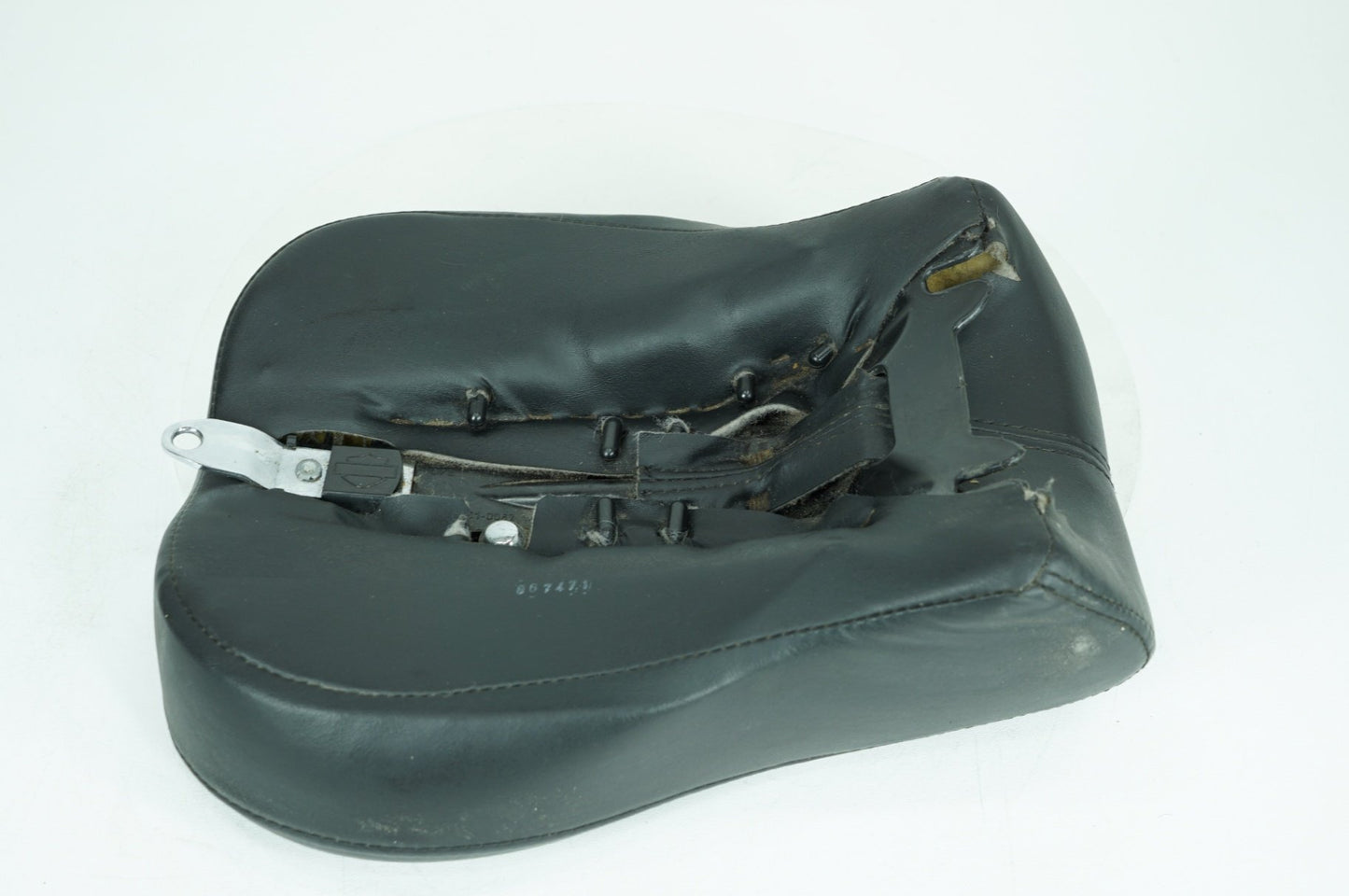 2007 - 2016 Harley-Davidson Touring CVO Electra Screamin Eagle Rear Passenger Pillion Seat 51812-09