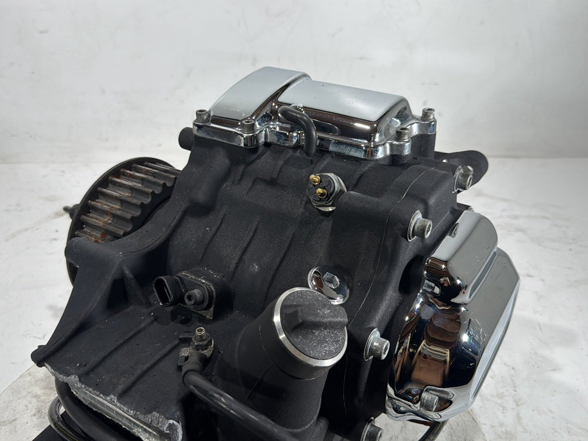 2015 Harley Electra Glide Touring Ultra 6 Speed Transmission Gearbox 38K CRACKED