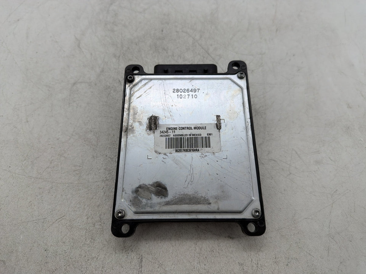 2011 Harley Electra Glide Touring Police OEM Engine Control Module Brain ECU ECM