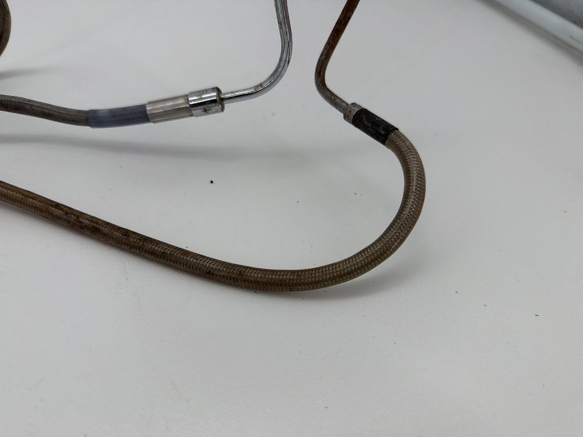 2006 Harley Electra Glide Touring Classic OEM Front Brake Hose Line Pipe