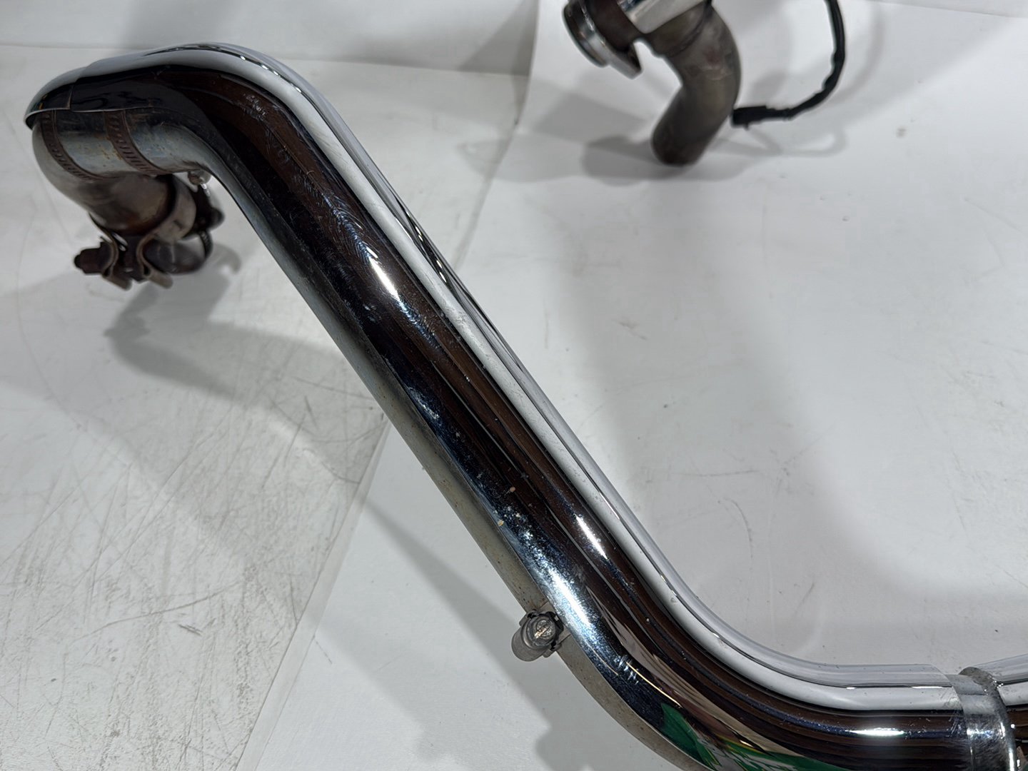 2008 Harley Touring FLHTCU Electra Glide Ultra OEM Exhaust Header Pipes Muffler