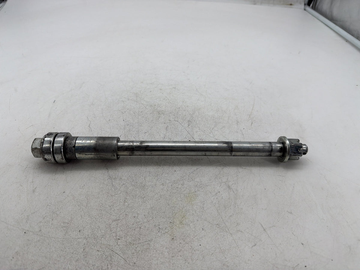 2003 Harley Softail Deuce FXSTDI OEM Rear Wheel Axle Bolt Shaft