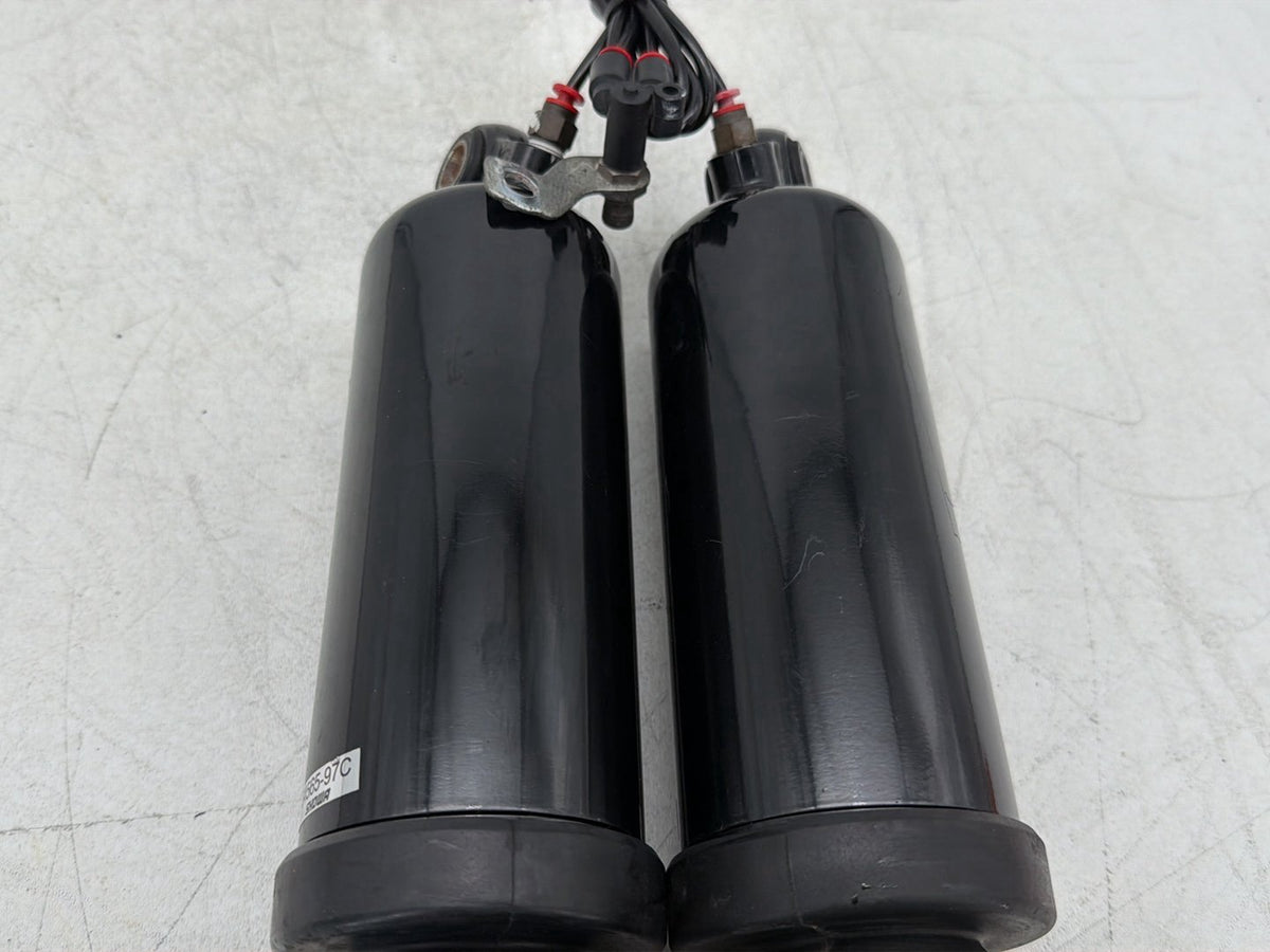 2007 Harley Electra Glide Touring Ultra OEM Rear Left Right Shock Absorbers 13"