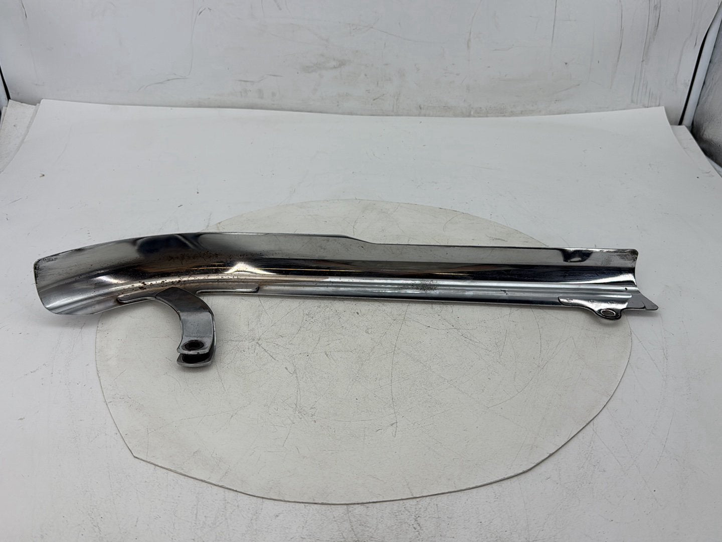 2006 Harley Dyna FXDWGI Wide Glide OEM Drive Belt Guard Cover Shield