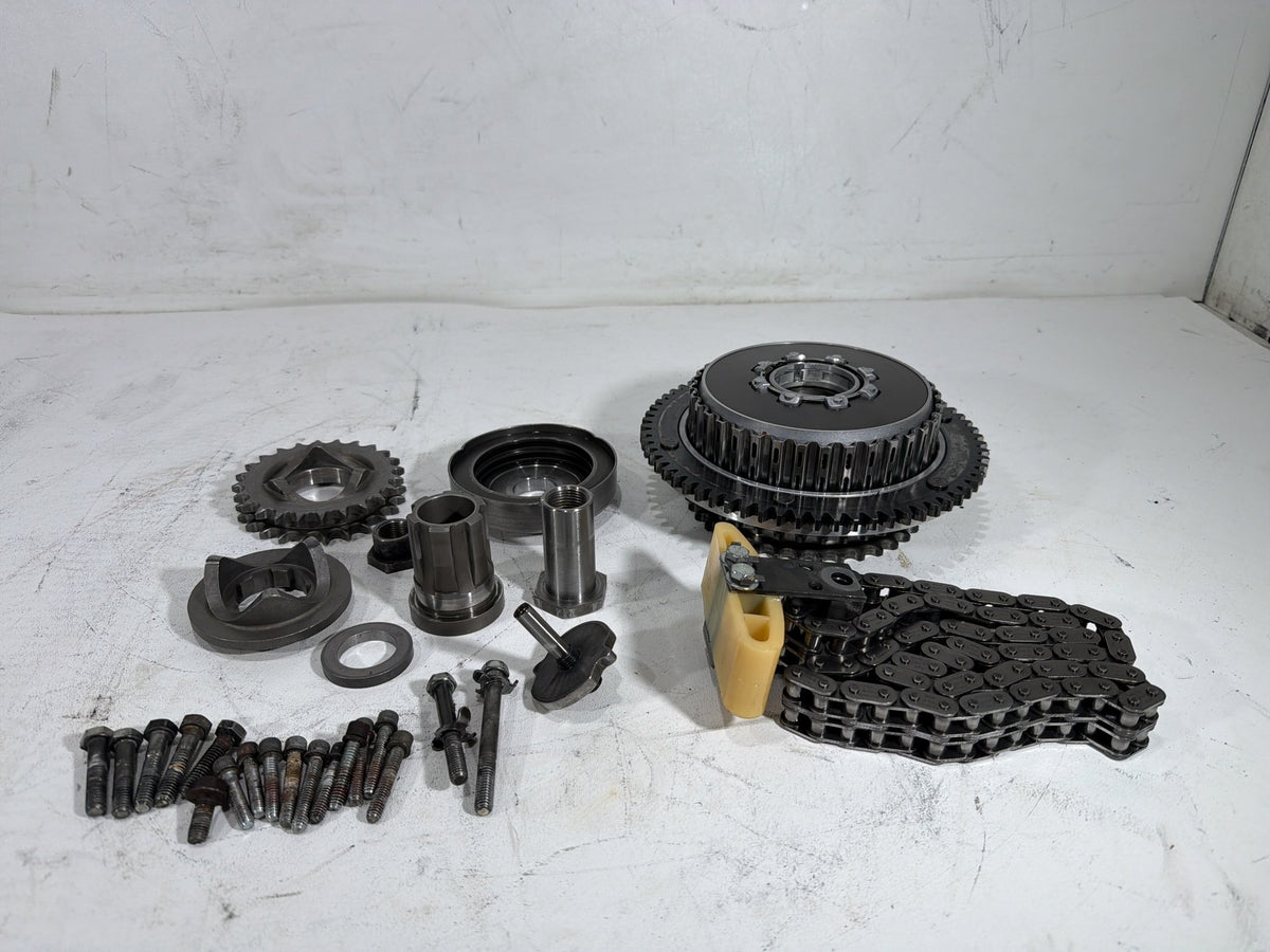 1991 Harley Electra Glide Touring Classic OEM Clutch Basket Chain Tensioner Kit