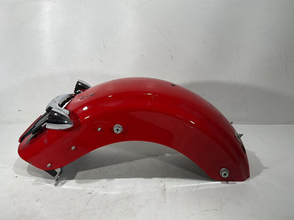 2010 Harley Street Glide Touring FLHX OEM Rear Wheel Fender & Turn Signals Bar